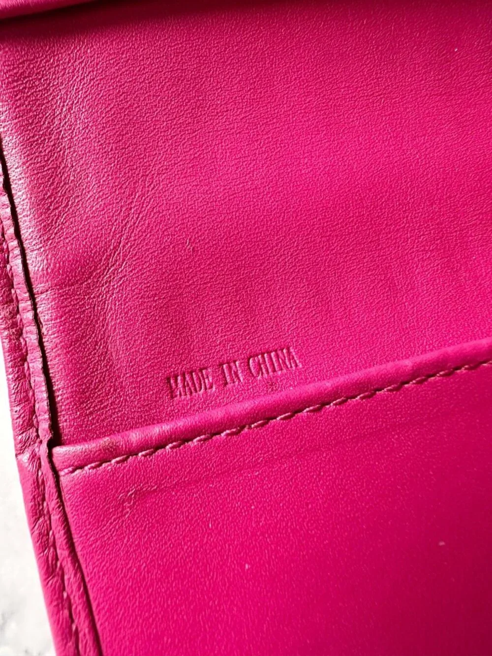 Coach Y2K Planner Agenda Notebook Signature Canvas Pink Trim